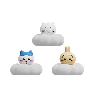 HOLLYBOX吉伊卡哇chiikawa云朵小夜灯桌面摆件乌萨奇正品周边礼物
