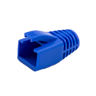 CAT6超六类7七类网线水晶头护套万兆网络水晶头保护套100颗