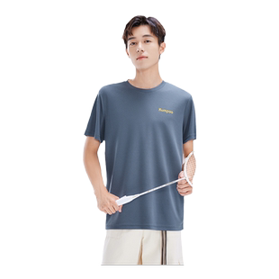 薰风速干短袖男凉感T恤女宽松上衣休闲服透气运动服熏风羽毛球服