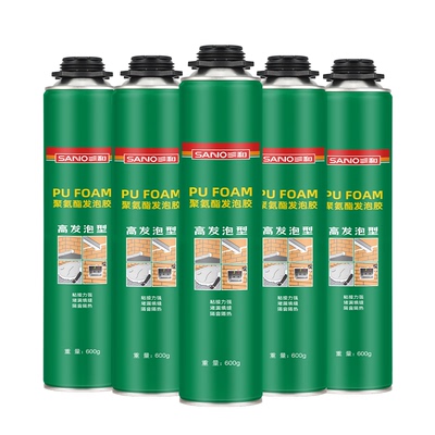 三和发泡胶填缝剂泡沫防水聚氨酯