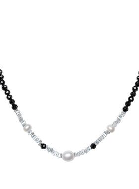 周六福璀璨碎银项链女S925银链坠国风轻奢小众送女友节日礼物