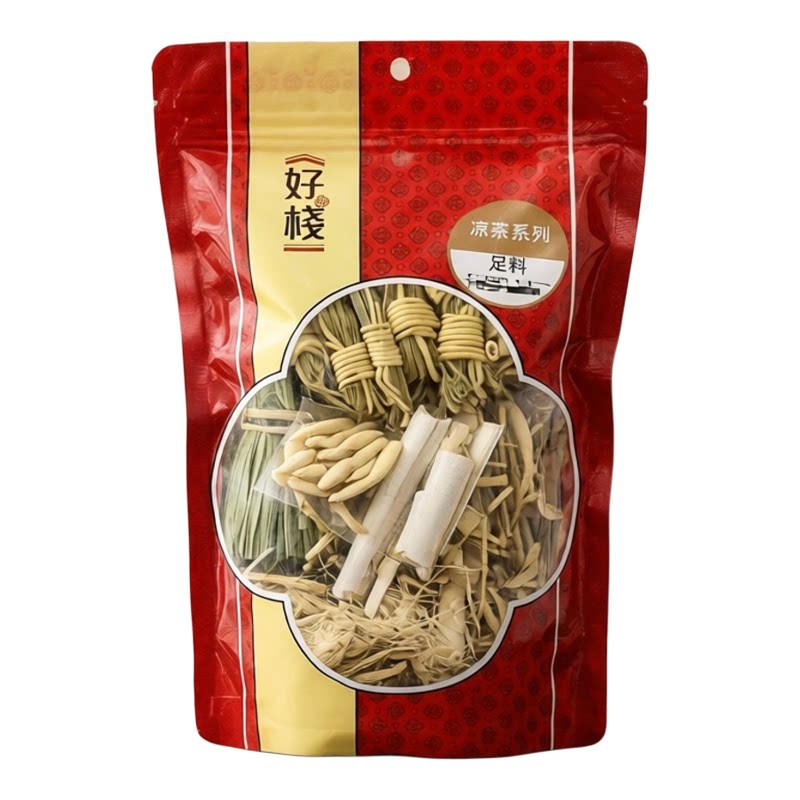 好栈 香港进口足料养生茶夏季养生凉茶240克*2件凉茶系列袋装包装