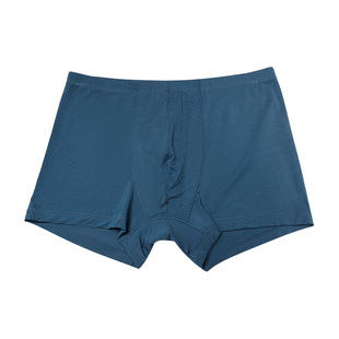 Topnew/铜牛高支莫代尔艾草抗菌男平脚裤 内裤男士轻薄透气NC034