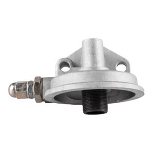 JX1023机油滤芯滤座适配6108机油滤清器底座机滤总成铝座