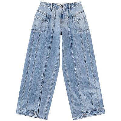 Lee× FENG CHEN WANG联名商场款26春夏新Slouchy超宽松阔腿裤女