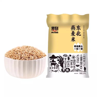 燕麦米生燕麦仁裸燕麦新米胚芽米燕麦粒粗粮玉米去皮五谷糙米新鲜