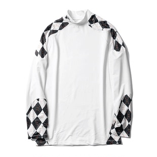 64镁金！无法言喻的舒适性~硅胶防滑科技透气速干长袖T恤训练衣男