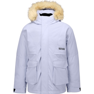 【梁朝伟同款】斯凯奇冬季男女同款羽绒服保暖防泼水外套