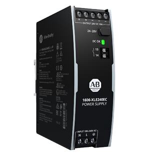 议价美国罗克韦尔Allen-BradleyAB1606-XLE480EP-D电源全新质保1