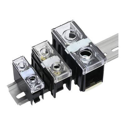 导轨式大功率IN纯铜接线端子排