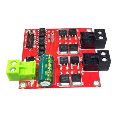12V24V 12A双路直流电机驱动模块板器 H桥 秒L298N BTS7960大功率