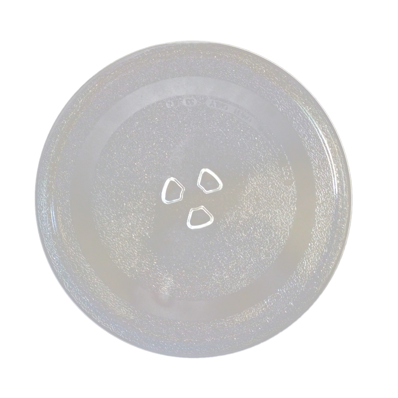 适用美的微波炉玻璃转盘玻璃托盘子平底Y型转盘LG格兰仕