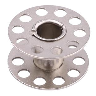 正品家用老式缝纫机梭子脚踏锁芯底线芯金属带孔缝纫配件套装