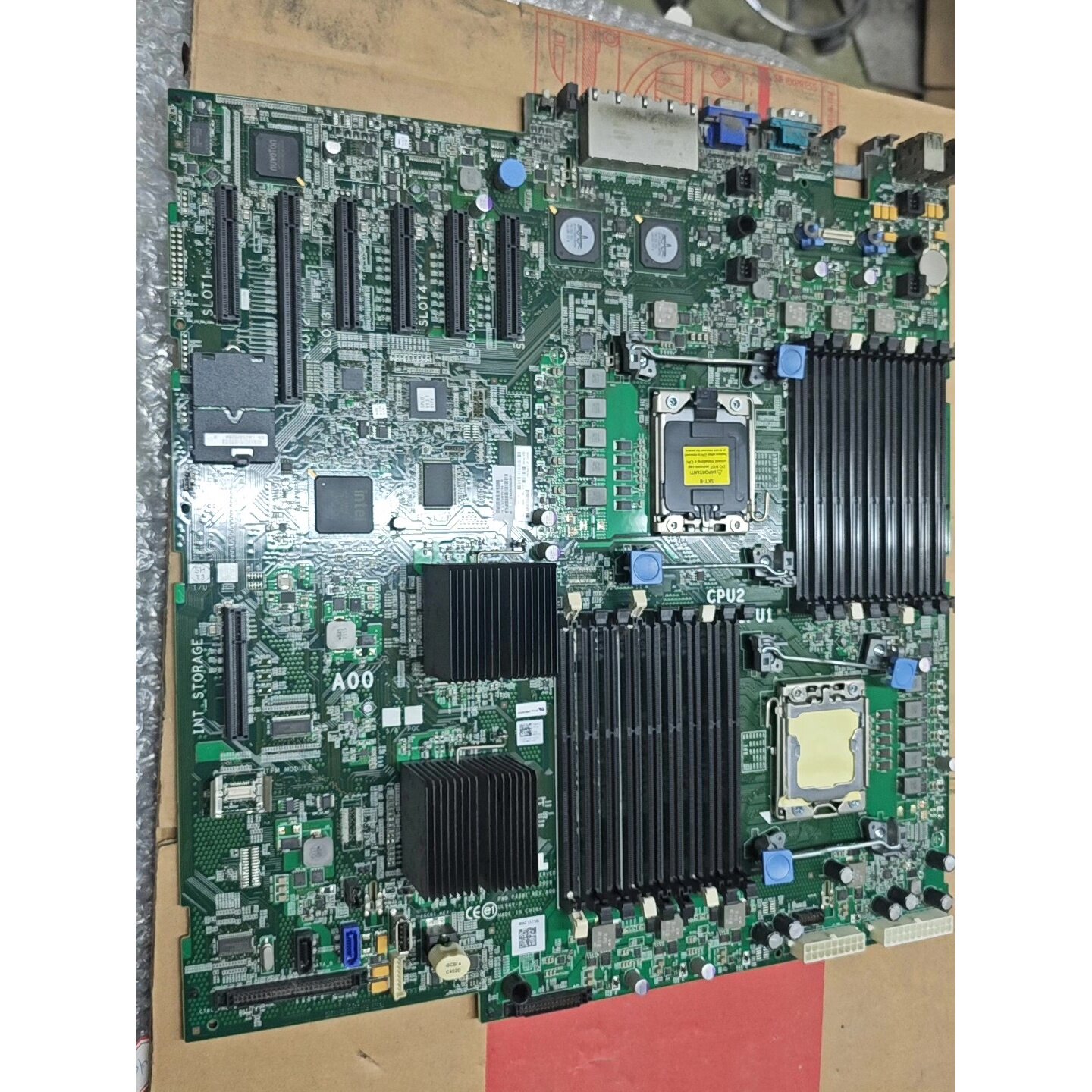 议价可维修DELLT710服务器主板2DYMC测试好发货