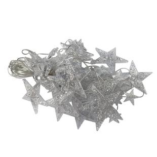 led彩灯星星灯窗帘灯户外露营生日场景氛围灯庭院民宿房间装饰灯