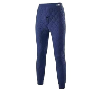 雅鹿纯羊毛保暖裤男士冬季加绒加厚秋裤内穿女款零下40度东北棉裤