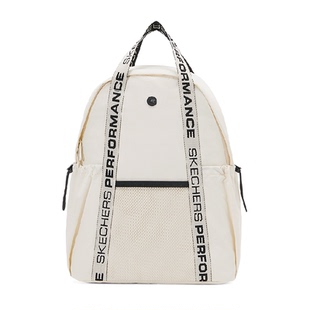 【下拉享淘金币】斯凯奇女子简约双肩包休闲运动风瑜伽包健身背包
