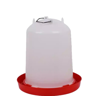 新款喂水喂鸡器鸡用饮水器鸡舍水桶自动喂食器鸡饲料桶大鸡大食槽