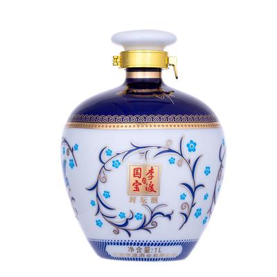 李渡泰斗珍酿52度坛装白酒1000ml