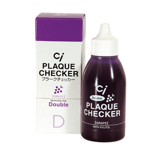 日本GC口腔牙菌斑显示剂 指示剂 儿童成人牙齿双色染色液齿垢检查