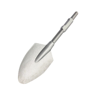 大电镐凿子加宽扁铲加长2米3米尖扁凿混凝土石材65-95大电镐头