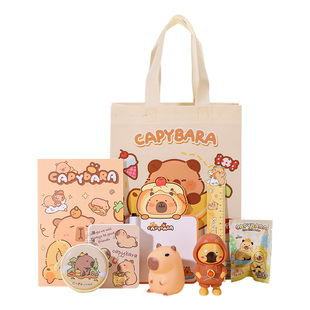 卡皮巴拉伴手礼中小学生儿童生日回礼全班表彰奖品十岁圣诞节礼物