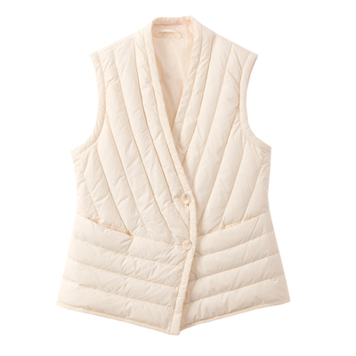 羽绒马甲女款2025新款今年流行爆