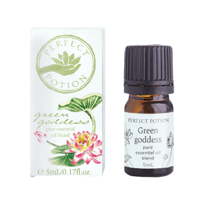 绿色女神植物精油芳疗澳洲优方