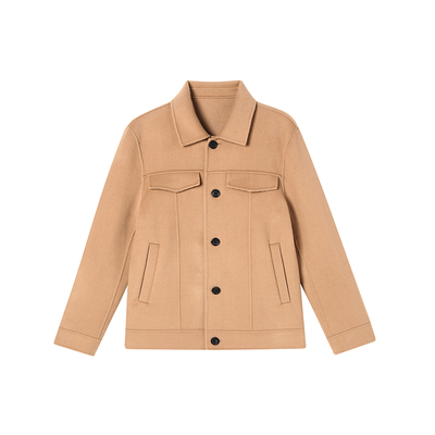 lezora定织高支90s男司机夹克