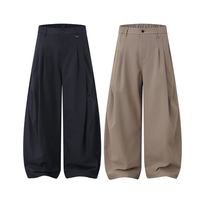 小众日系解构垂感宽松休闲裤