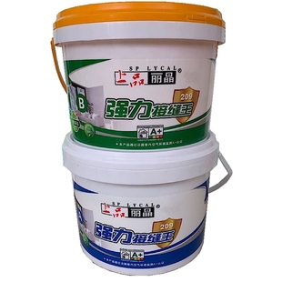 上品丽晶接缝胶 环氧AB胶9kg木板缝隙抗裂胶填缝胶金属水泥裂缝胶