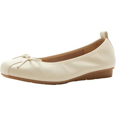 Bata浅口单鞋女夏季新款轻便舒适羊皮日常通勤休闲鞋71316BQ5