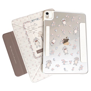 morock磁吸平板保护壳适用air7保护壳ipadmini7保护套2025pro11寸外壳10代带笔槽13寸防护壳air6/5/4防弯壳子