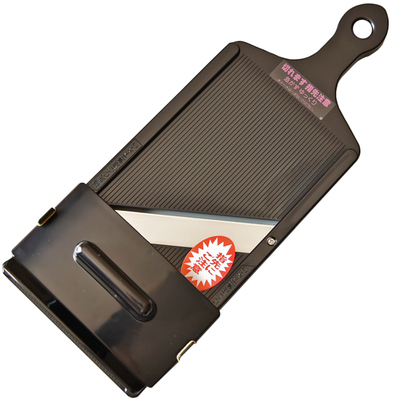 日本进口下村日式料理大号擦丝器板紫甘蓝卷心菜刨丝器商用刮丝刀