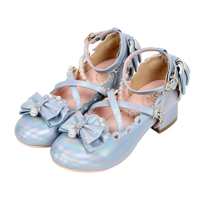 福袋清仓久久洛丽塔女鞋