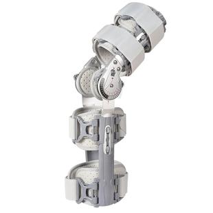 皓科膝关节固定器支具膝盖髌骨骨折脱位腿护具下肢支架半月板康复