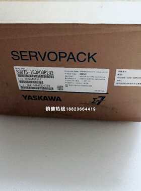 议价SGD7S-180A00B202   SGM7G-20A7C61  全新原装安川伺服供应