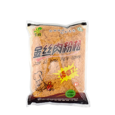 皖睿金丝肉粉松徽州辣味牛肉味松