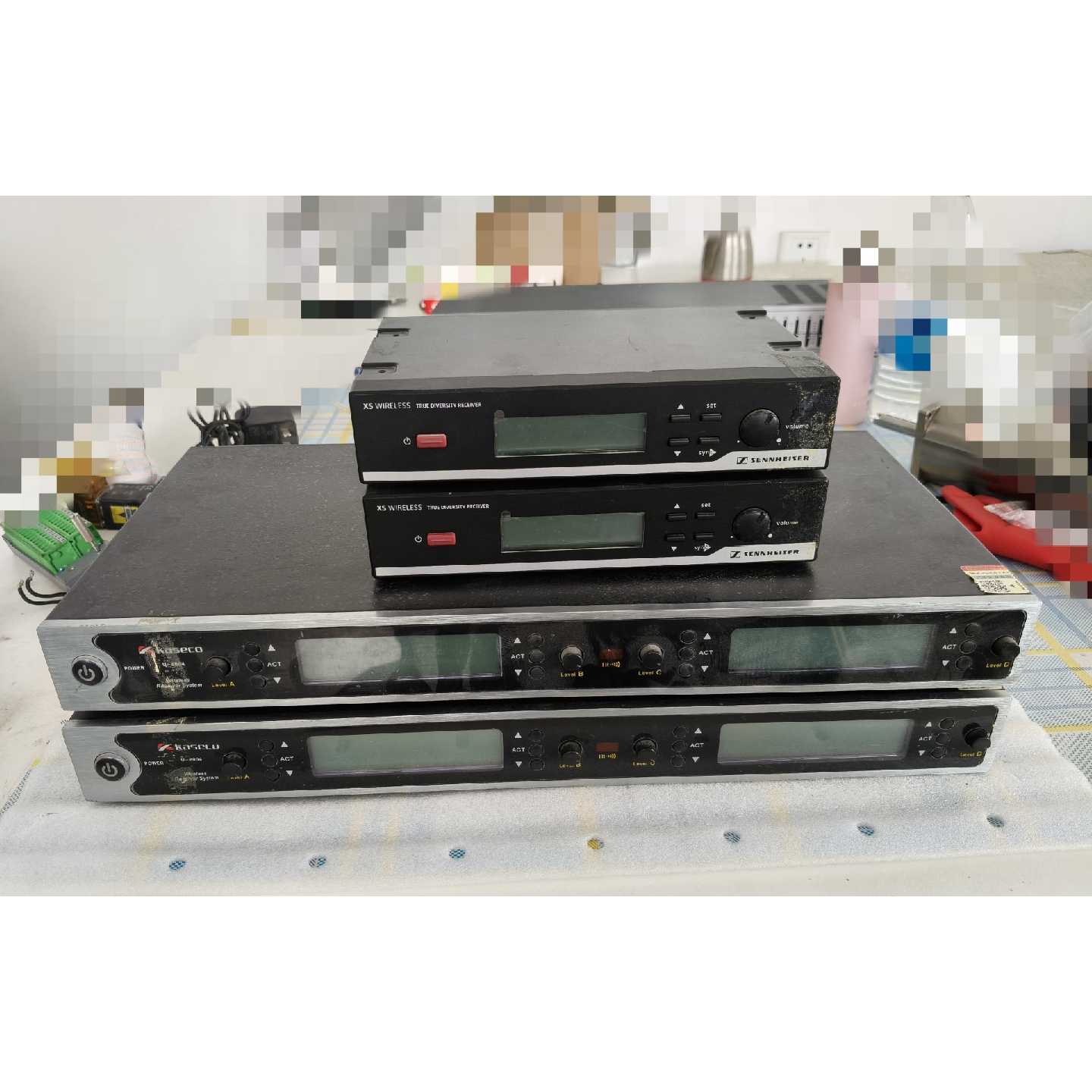 【议价-可维修】森海塞尔XS WIRELESS无线话筒接收机 KASECO 全新