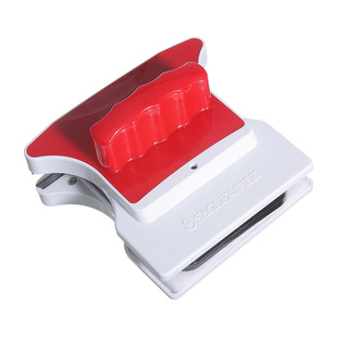 萨洁蓝中空家政专用刮双面擦清洁高楼窗强磁双层神器家用擦玻璃器