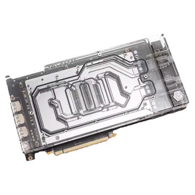 3090Ti显卡分体水冷头全覆盖散热