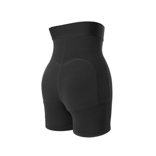 酷克儿二次元COS专用神器收腰压臀裤 自然显平中腰拉链无弹束臀裤