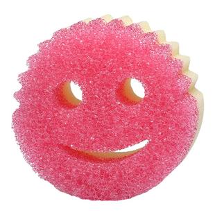 ScrubDaddy笑脸洗碗海绵妈咪双面海绵擦海绵刷洗锅刷清洁刷洗碗布