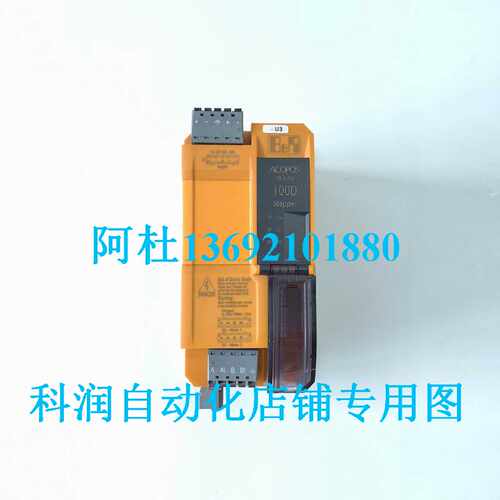 议价B&R贝加莱步进驱动器80SD100XD.C0XX-01原装9成新现货出售 询