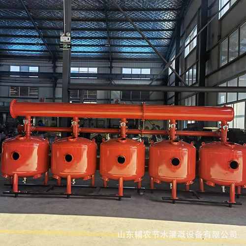 招标工程 砂石碟片自动反冲洗过滤器 全自动反冲洗砂石叠片过滤器