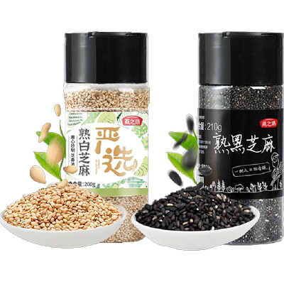 燕之坊熟黑白芝麻组合410g