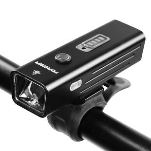 官方旗舰店永久自行车灯强光手电筒充电前灯山地车前大灯骑行装备