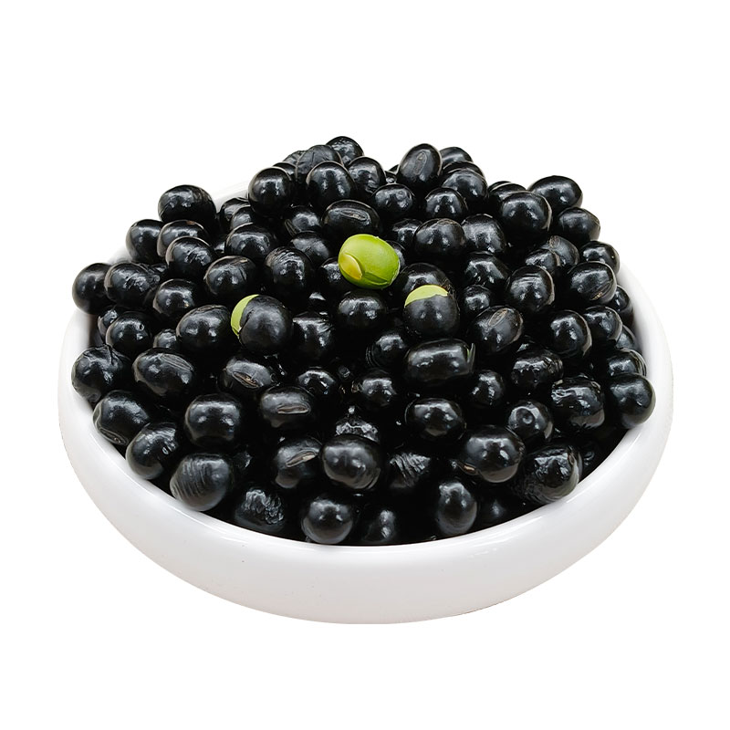 真空装绿芯黑豆2025东北新绿心黑豆农家自产打豆浆生发豆芽500g