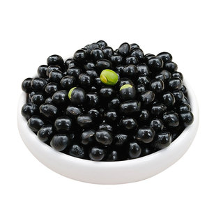 真空装绿芯黑豆2025东北新绿心黑豆农家自产打豆浆生发豆芽500g