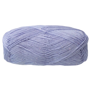 毛儿手作 光荫鎏光版 莱赛尔亚麻混纺毛线 夏季DIY毛衣线